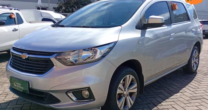 Chevrolet Spin 2022 1.8 premier 8v flex 4p automático