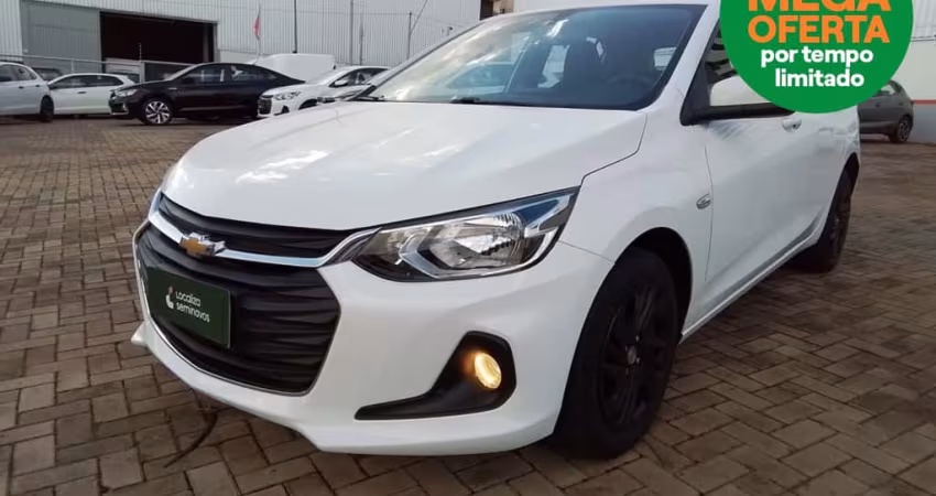 Chevrolet Onix 2024 1.0 flex lt manual