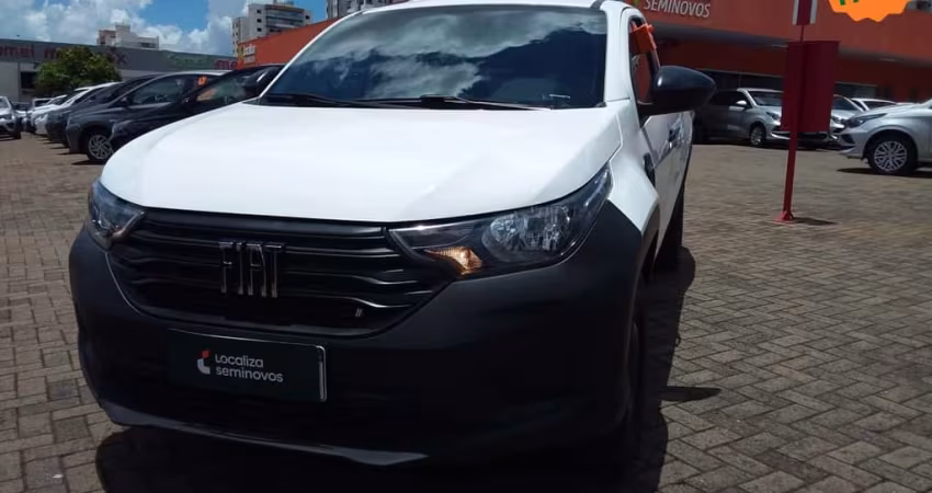 Fiat Strada 2023 1.4 fire flex endurance cs manual