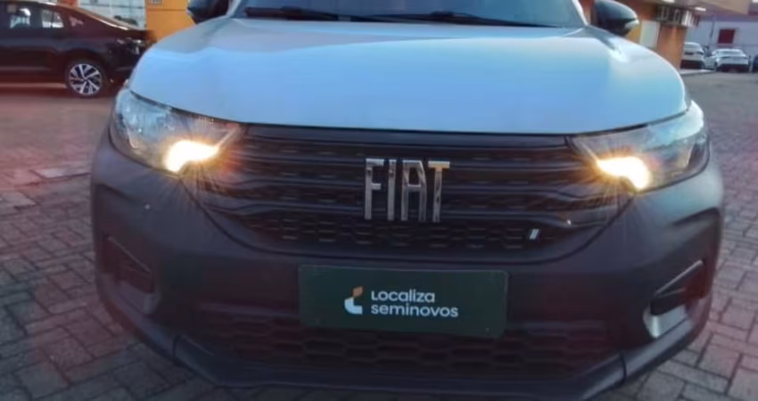 Fiat Strada 2024 1.3 firefly flex endurance cs plus manual