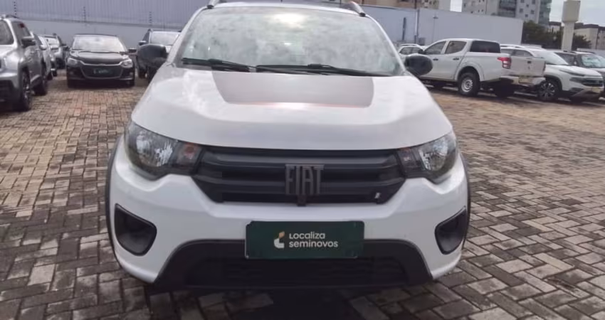 Fiat Mobi 2024 1.0 evo flex trekking manual
