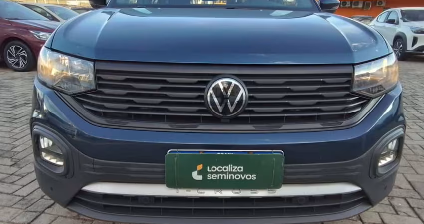 Volkswagen T-cross 2024 1.0 200 tsi total flex automático