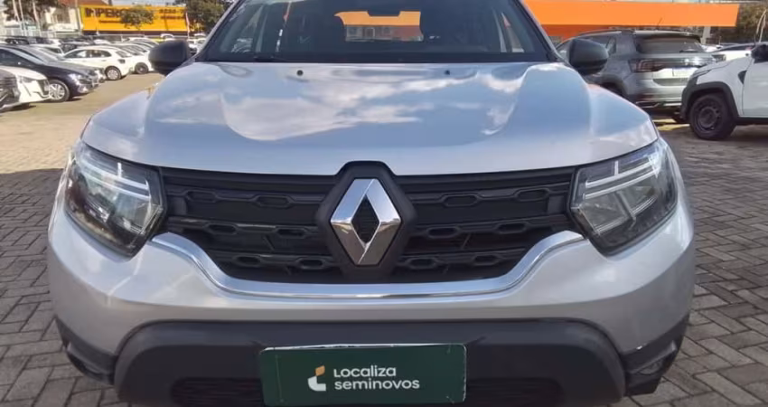 Renault Duster 2024 1.6 16v sce flex intense plus manual