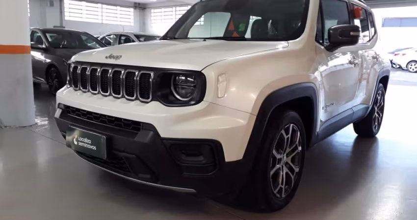 Jeep Renegade 2023 1.3 t270 turbo flex longitude at6