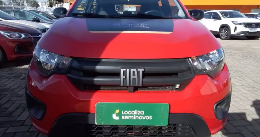 Fiat Mobi 2024 1.0 evo flex trekking manual