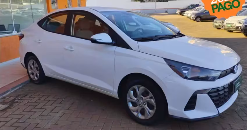 Hyundai Hb20s 2024 1.0 12v flex comfort plus manual