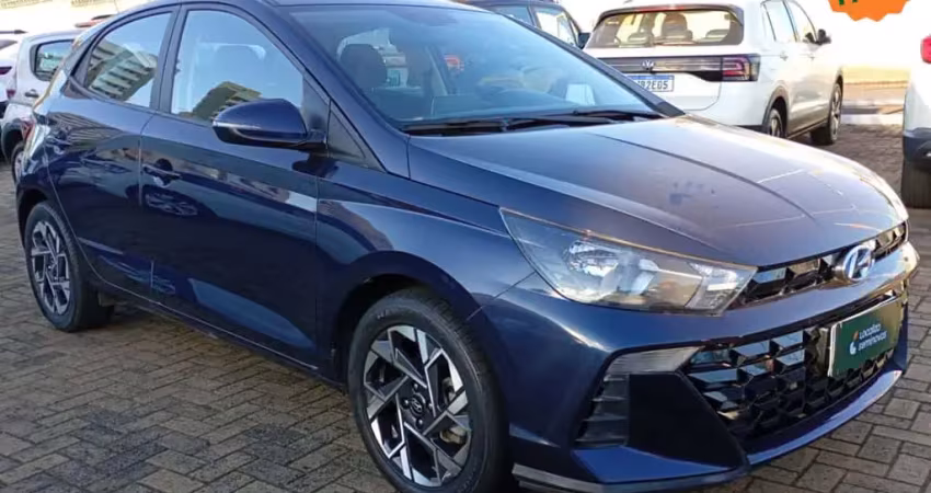 Hyundai Hb20 2024 1.0 tgdi flex comfort automático