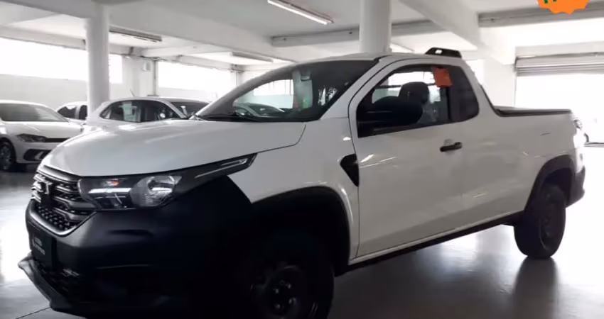 Fiat Strada 2023 1.4 fire flex endurance cs manual