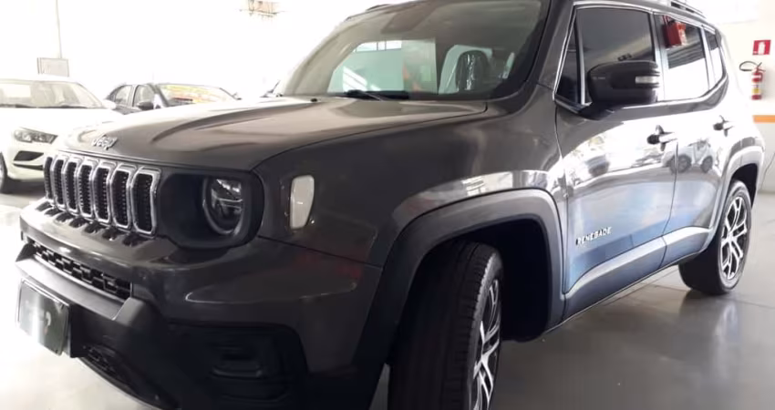 Jeep Renegade 2024 1.3 t270 turbo flex longitude at6