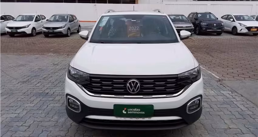 Volkswagen T-cross 2022 1.4 250 tsi total flex highline automático