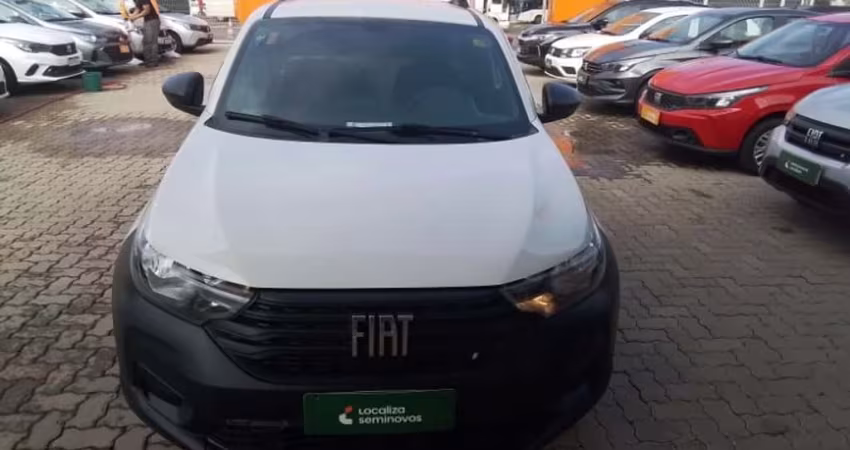 Fiat Strada 2023 1.4 fire flex endurance cs manual