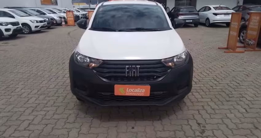 Fiat Strada 2023 1.4 fire flex endurance cs manual