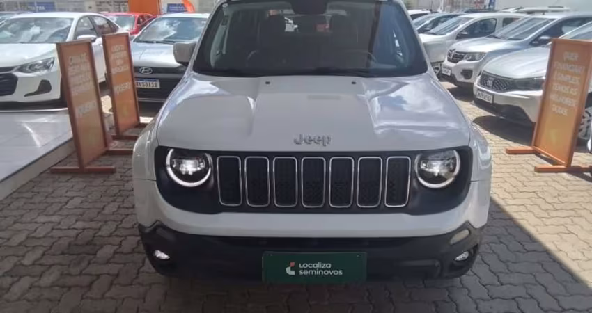 Jeep Renegade 2021 1.8 16v flex longitude 4p automático