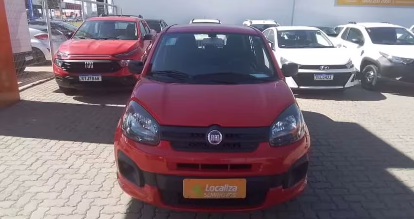 Fiat Uno 2020 1.0 fire flex attractive manual
