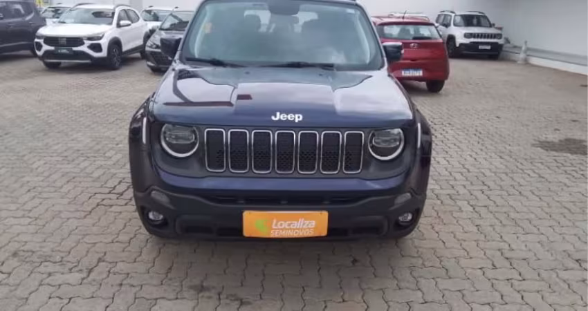 Jeep Renegade 2021 1.8 16v flex longitude 4p automático