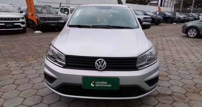 Volkswagen Voyage 2023 1.0 12v mpi totalflex 4p manual