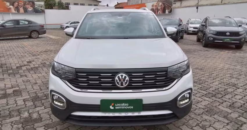 Volkswagen T-cross 2021 1.4 250 tsi total flex highline automático