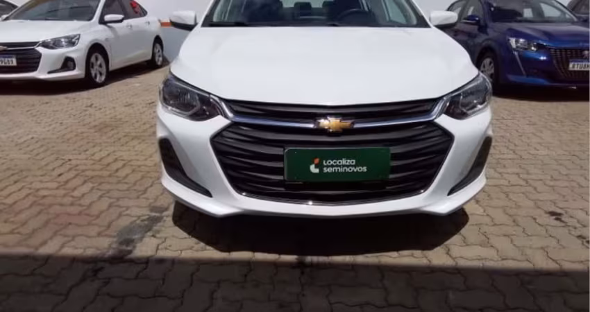 Chevrolet Onix 2023 1.0 turbo flex plus lt manual