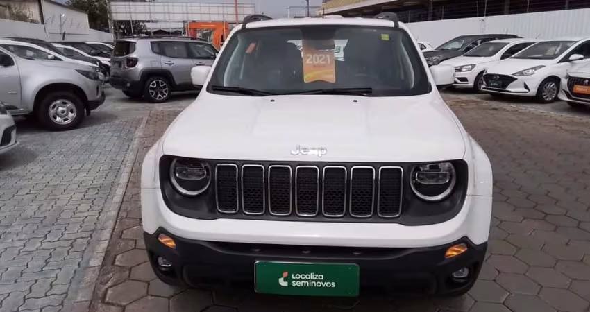 Jeep Renegade 2021 1.8 16v flex longitude 4p automático