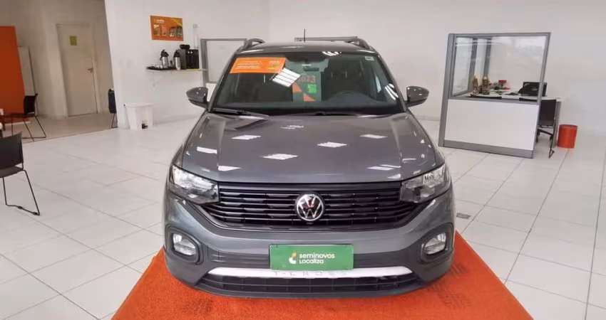 Volkswagen T-cross 2023 1.0 200 tsi total flex automático