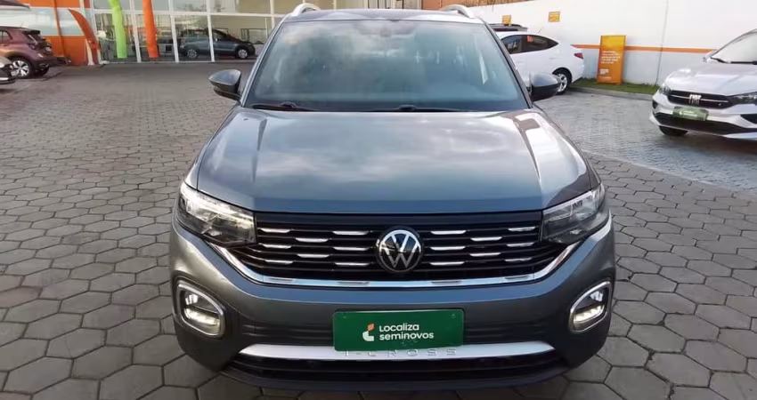 Volkswagen T-cross 2022 1.4 250 tsi total flex highline automático