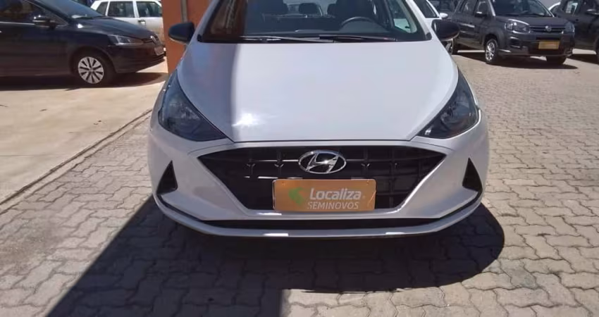 Hyundai Hb20 2022 1.0 12v flex sense manual