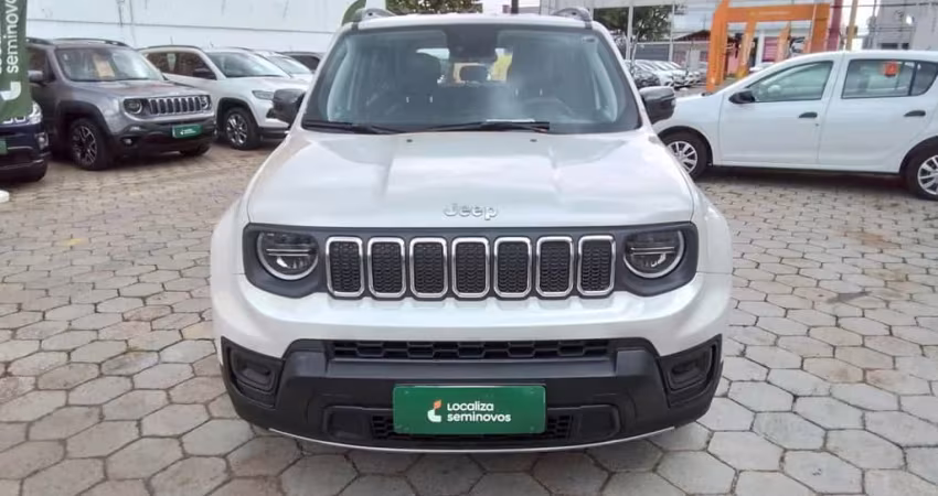 Jeep Renegade 2023 1.3 t270 turbo flex longitude at6