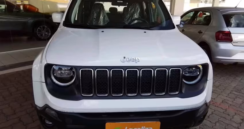 Jeep Renegade 2021 1.8 16v flex longitude 4p automático
