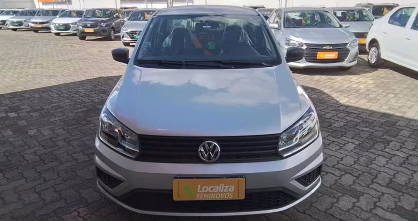 Volkswagen Voyage 2023 1.0 12v mpi totalflex 4p manual