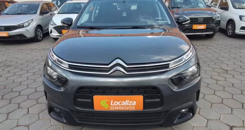 Citroen C4 cactus 2022 1.6 vti 120 flex feel eat6