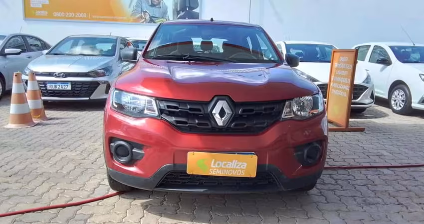 Renault Kwid 2022 1.0 12v sce flex zen manual