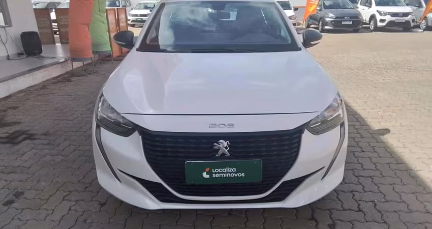 Peugeot 208 2023 1.0 firefly flex like manual