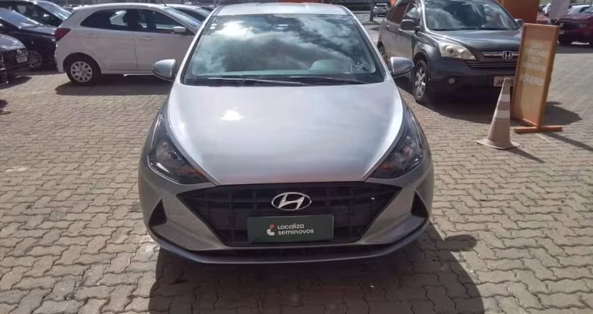 Hyundai Hb20 2022 1.0 12v flex evolution manual