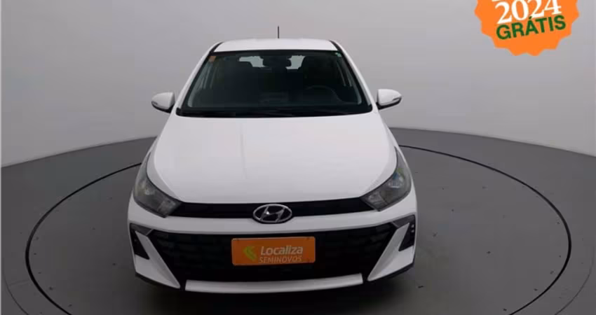 Hyundai Hb20 2023 1.0 12v flex comfort manual