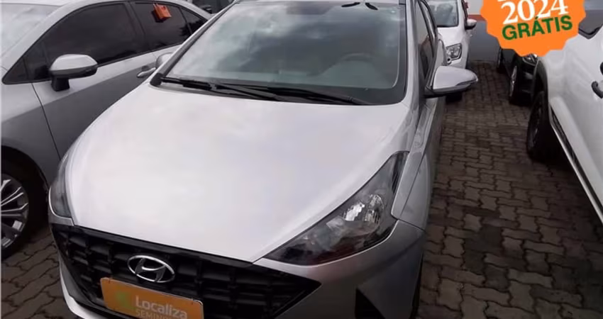 Hyundai Hb20s 2022 1.0 12v flex evolution manual