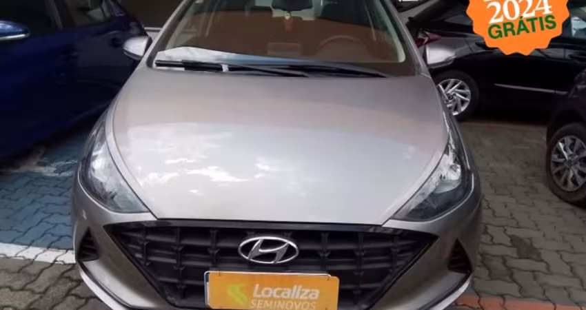 Hyundai Hb20 2022 1.0 12v flex evolution manual