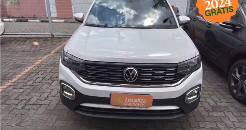 Volkswagen T-cross 2022 1.4 250 tsi total flex highline automático