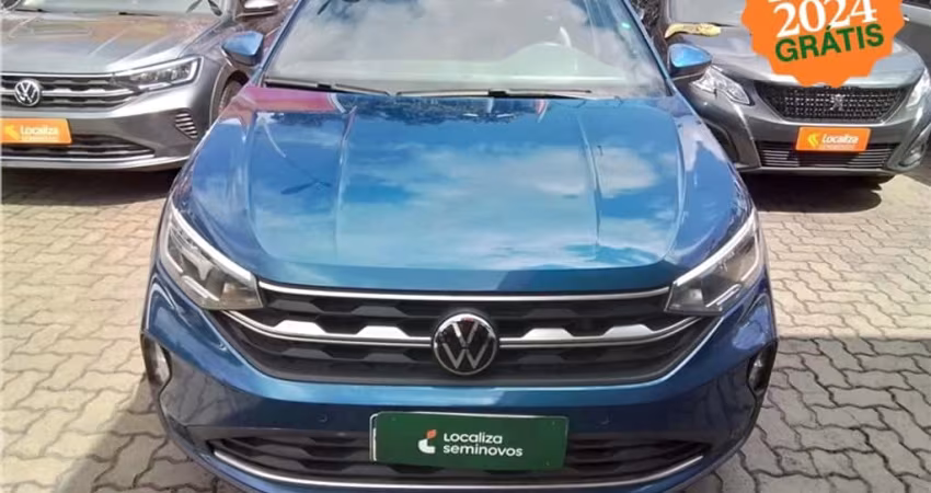 Volkswagen Nivus 2023 1.0 200 tsi total flex highline automático
