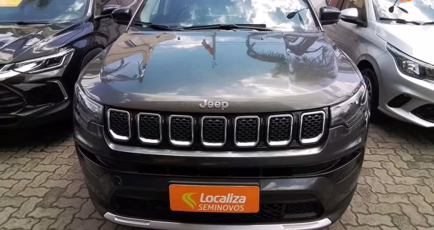 Jeep Compass 2022 1.3 t270 turbo flex longitude at6
