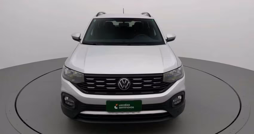 Volkswagen T-cross 2023 1.0 200 tsi total flex comfortline automático