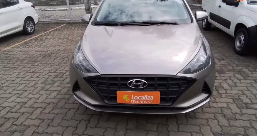 Hyundai Hb20 2022 1.0 12v flex evolution manual