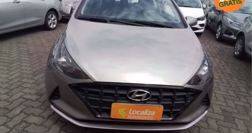 Hyundai Hb20 2022 1.0 12v flex vision manual