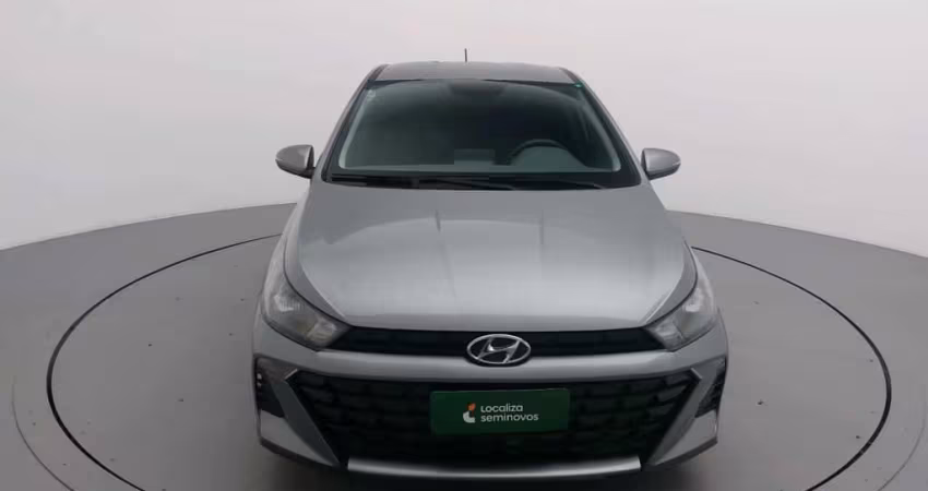 Hyundai Hb20s 2023 1.0 12v flex comfort manual