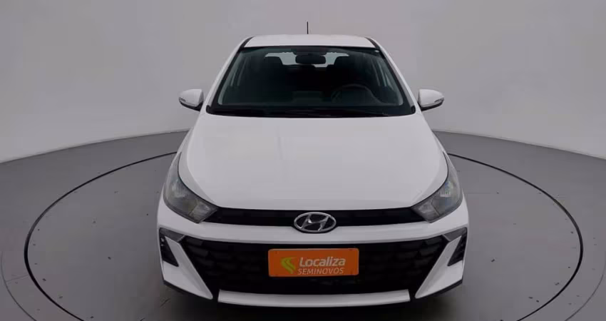 Hyundai Hb20 2023 1.0 12v flex comfort manual