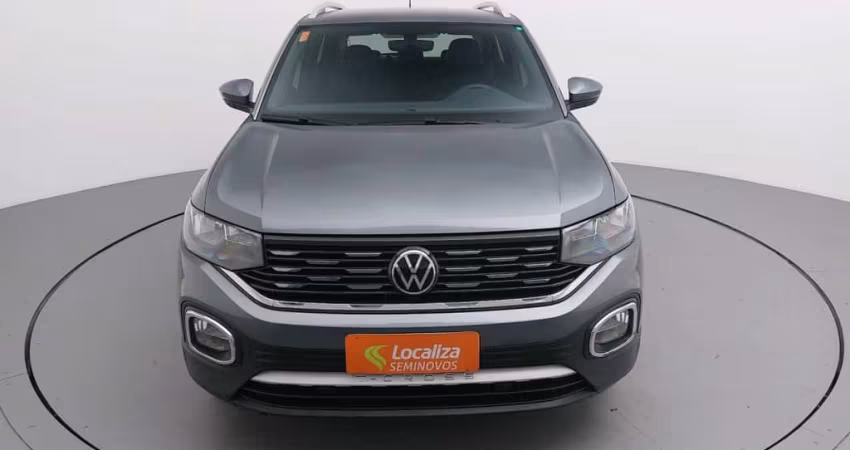 Volkswagen T-cross 2022 1.4 250 tsi total flex highline automático