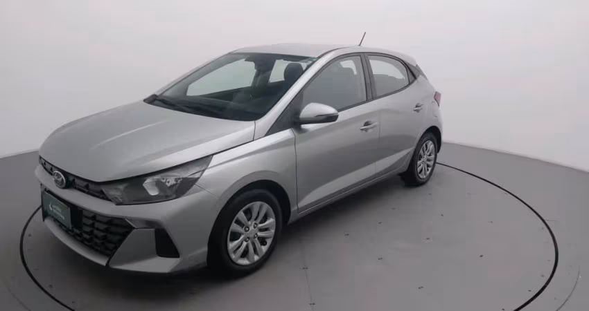 Hyundai Hb20 2023 1.0 12v flex comfort manual