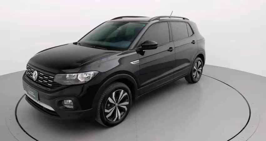 Volkswagen T-cross 2021 1.0 200 tsi total flex comfortline automático