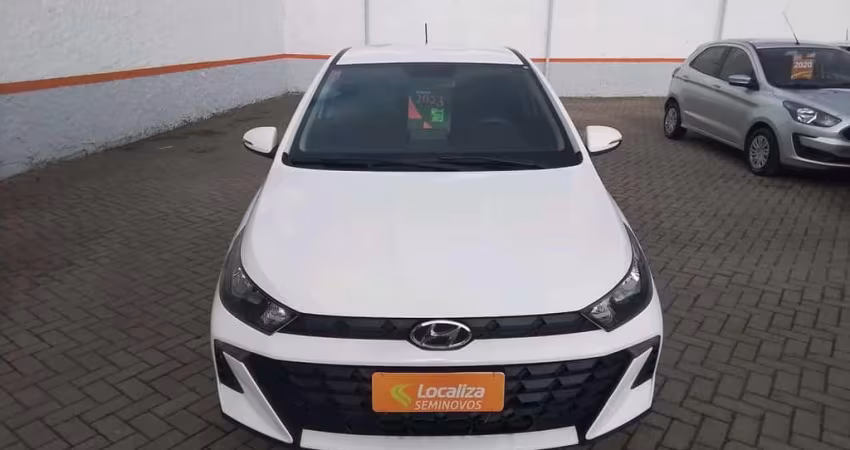 Hyundai Hb20 2023 1.0 12v flex limited manual