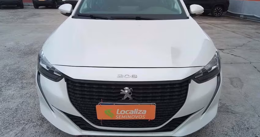 Peugeot 208 2023 1.6 16v flex allure at6