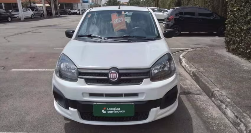 Fiat Uno 2021 1.0 fire flex attractive manual